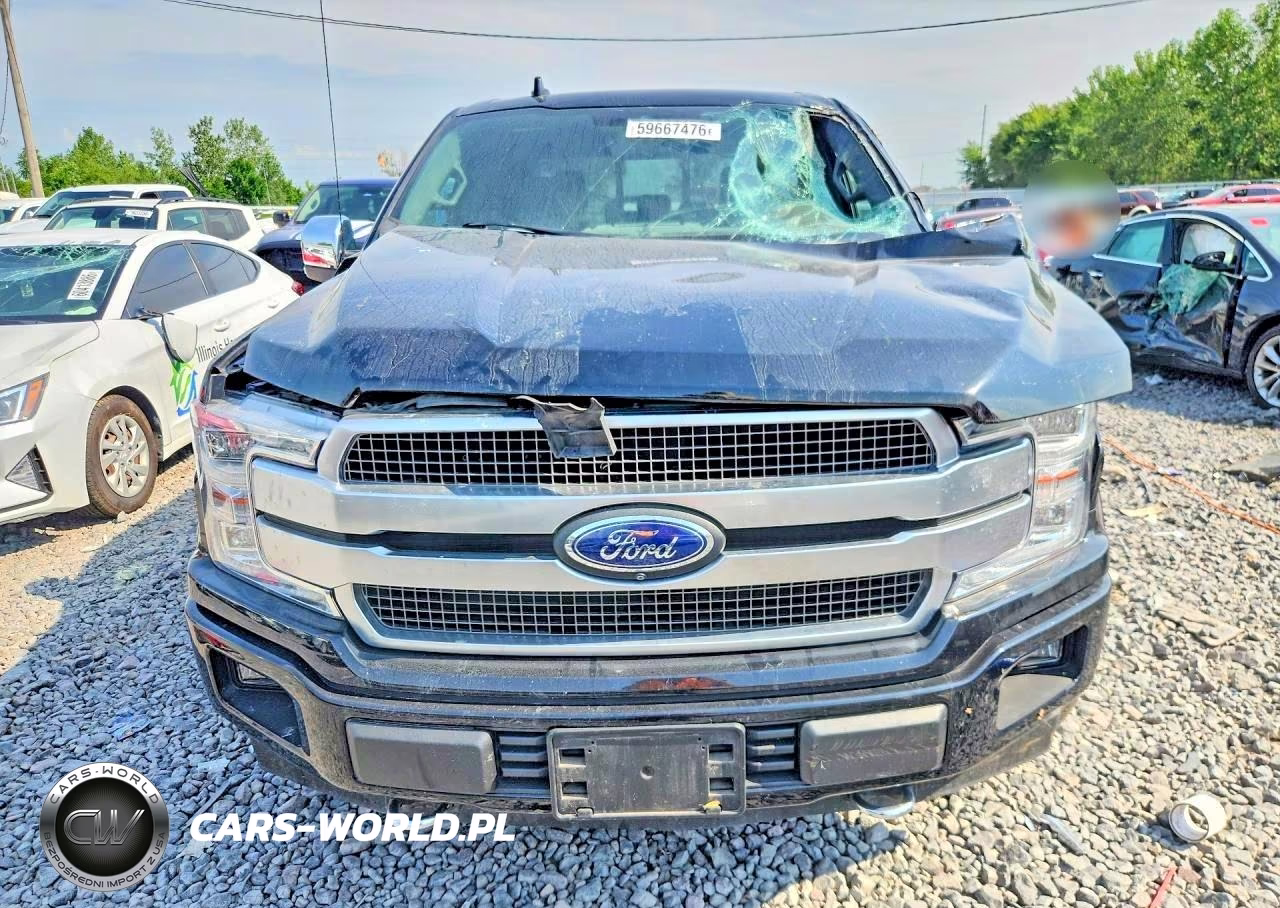 2018 Ford F150 Supercrew VIN:1FTEW1E52JFA70077 - 5