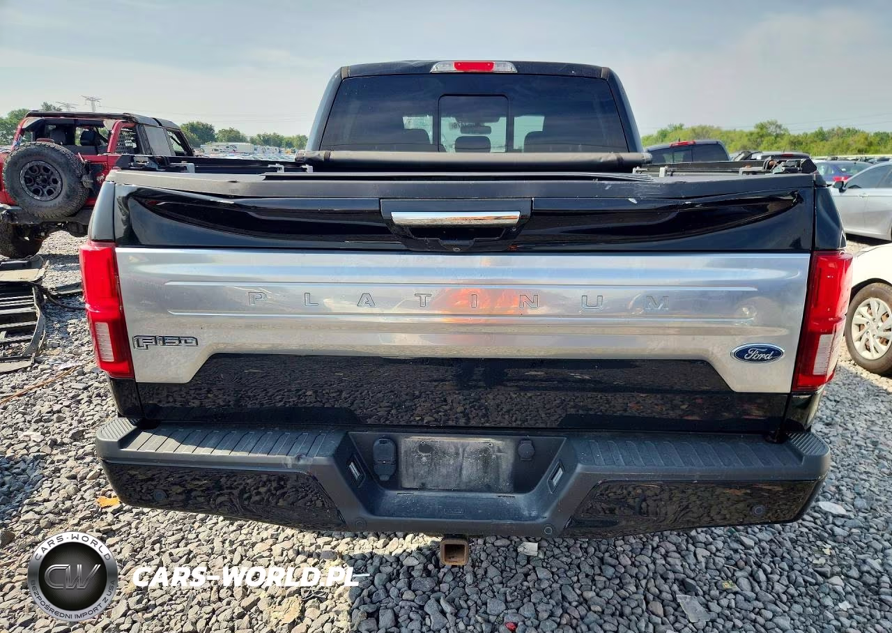 2018 Ford F150 Supercrew VIN:1FTEW1E52JFA70077 - 6
