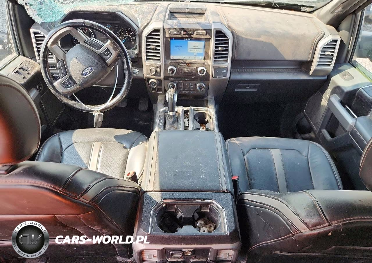2018 Ford F150 Supercrew VIN:1FTEW1E52JFA70077 - 8