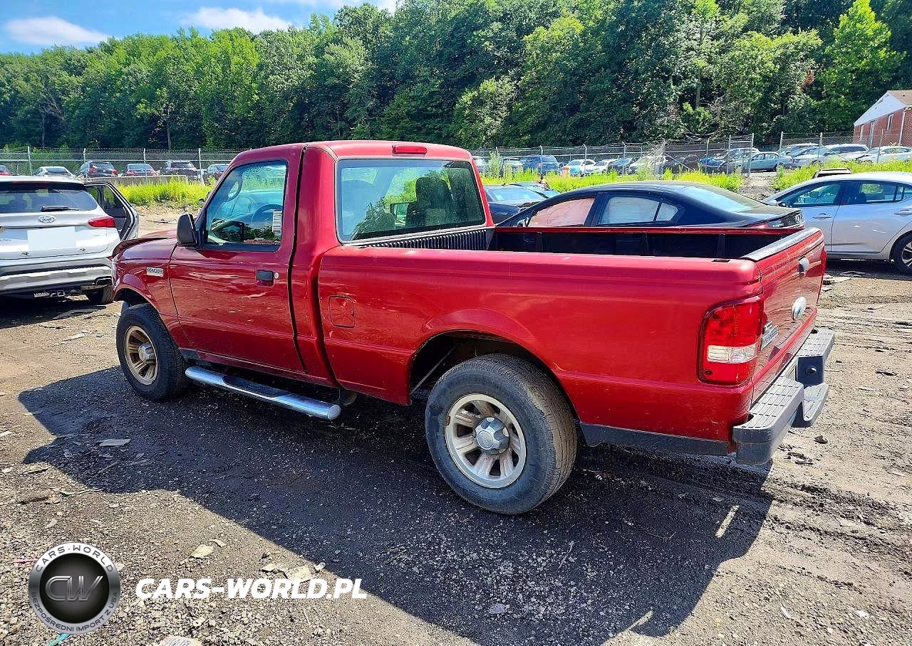 2006 Ford Ranger VIN:1FTYR10D86PA23656 - 2