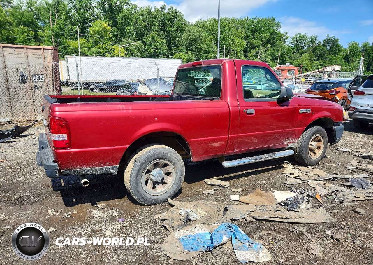 2006 Ford Ranger VIN:1FTYR10D86PA23656 - 3