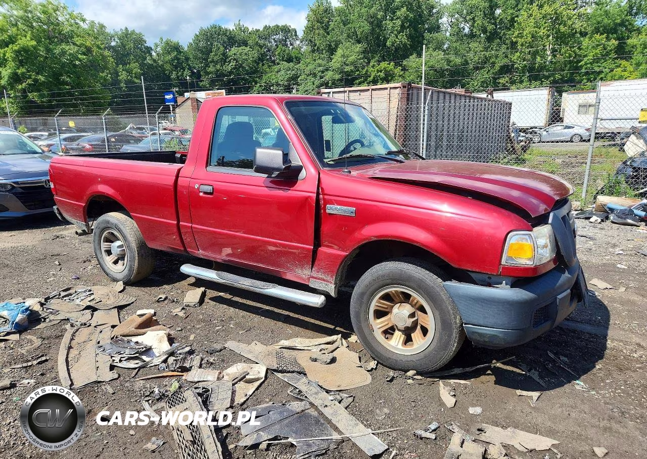 2006 Ford Ranger VIN:1FTYR10D86PA23656 - 4