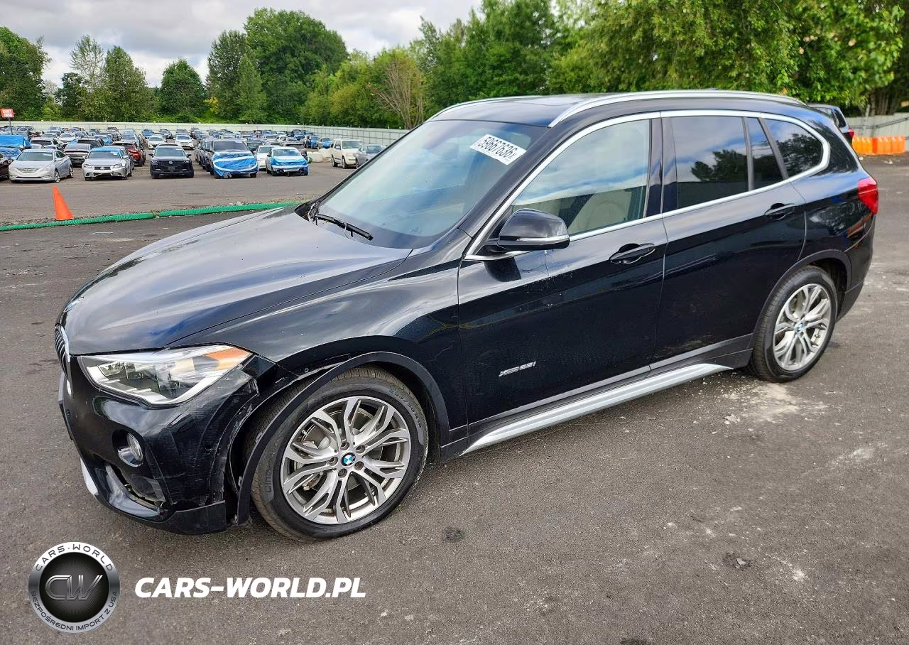 2016 BMW X1 xDrive28I