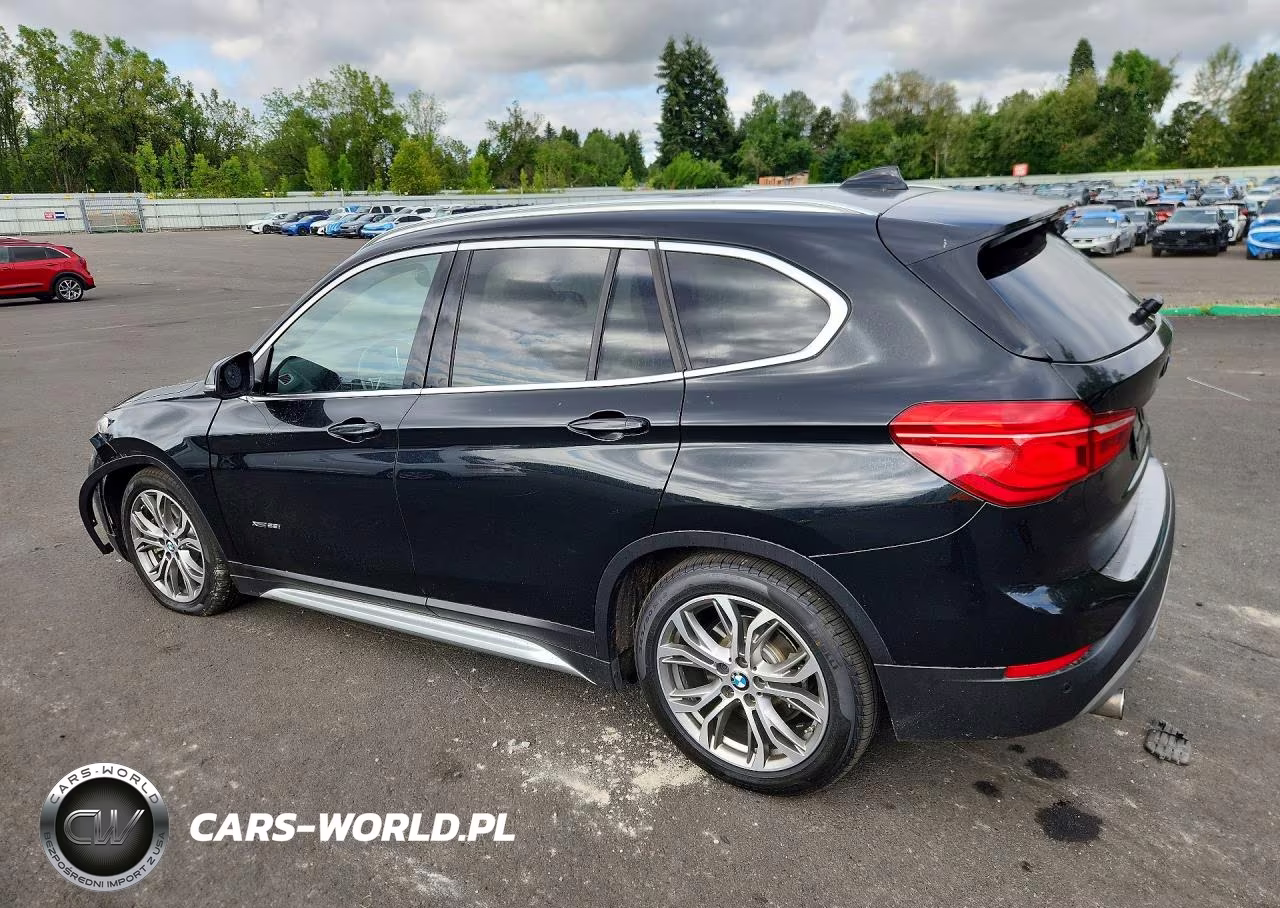2016 BMW X1 xDrive28I VIN:WBXHT3Z35G4A48403 - 2