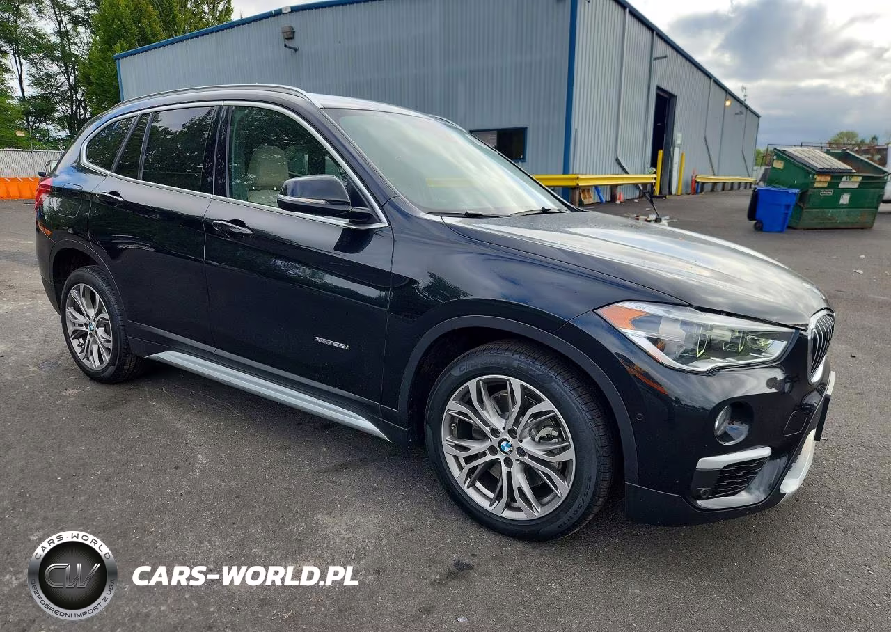 2016 BMW X1 xDrive28I VIN:WBXHT3Z35G4A48403 - 4
