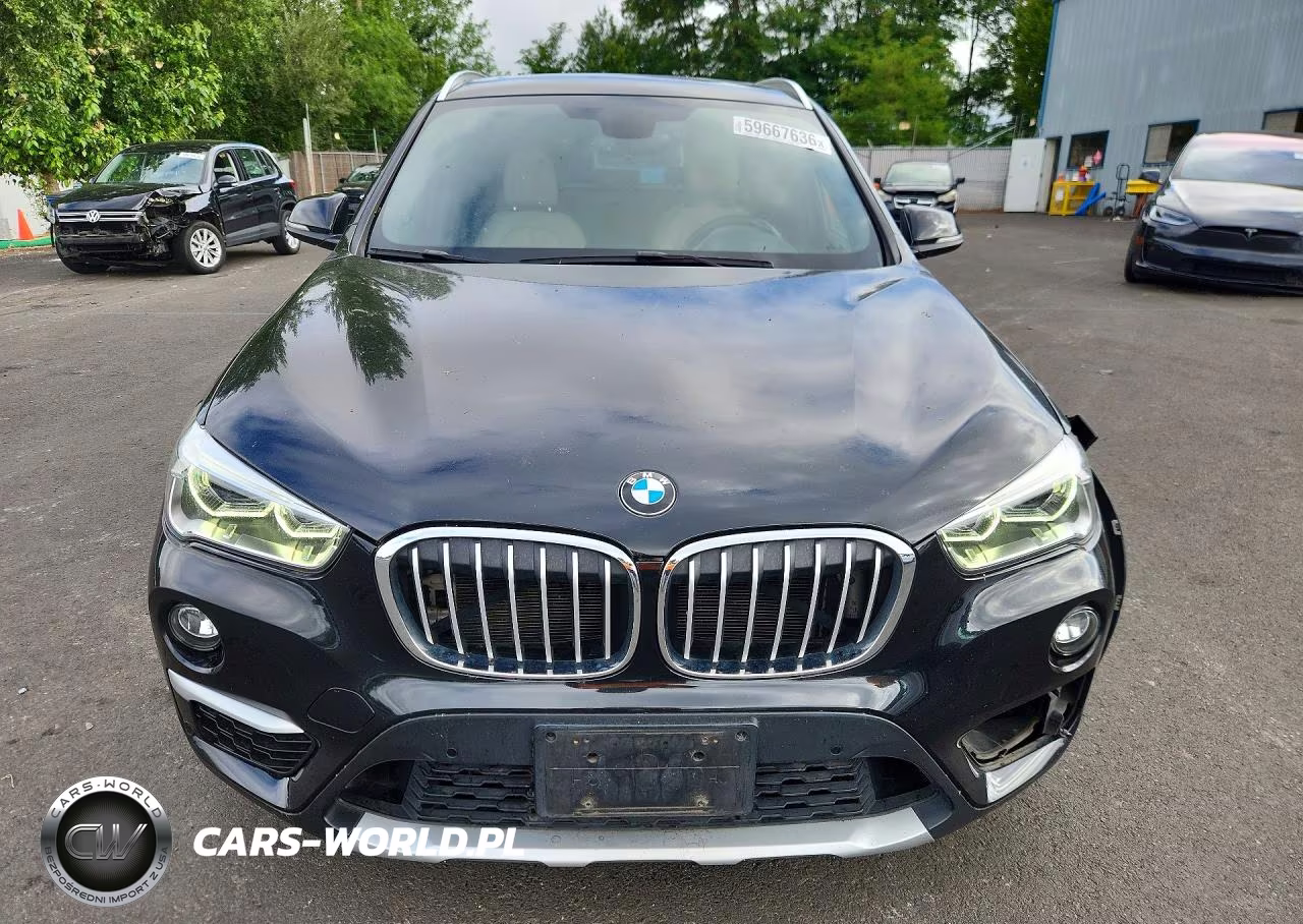 2016 BMW X1 xDrive28I VIN:WBXHT3Z35G4A48403 - 5
