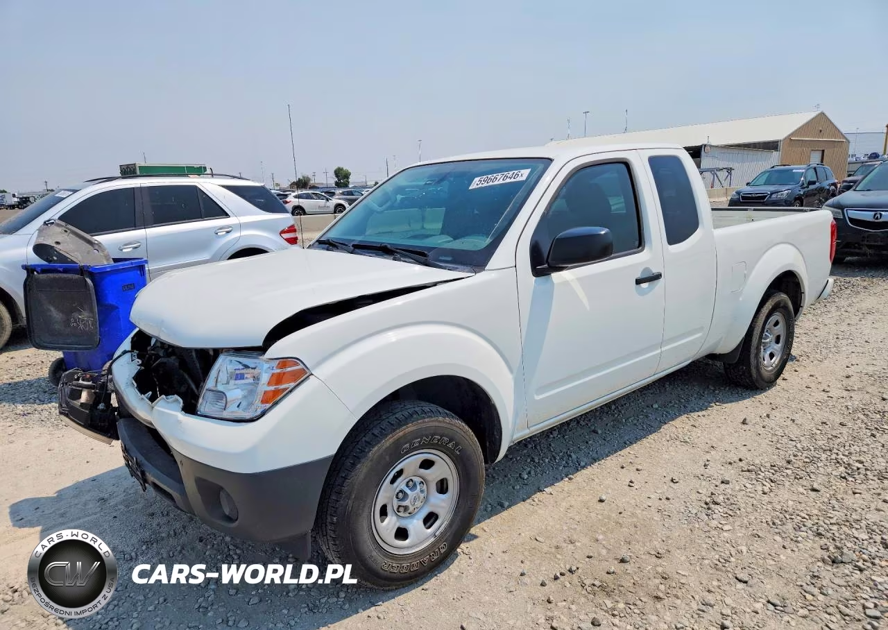 2018 Nissan Frontier S