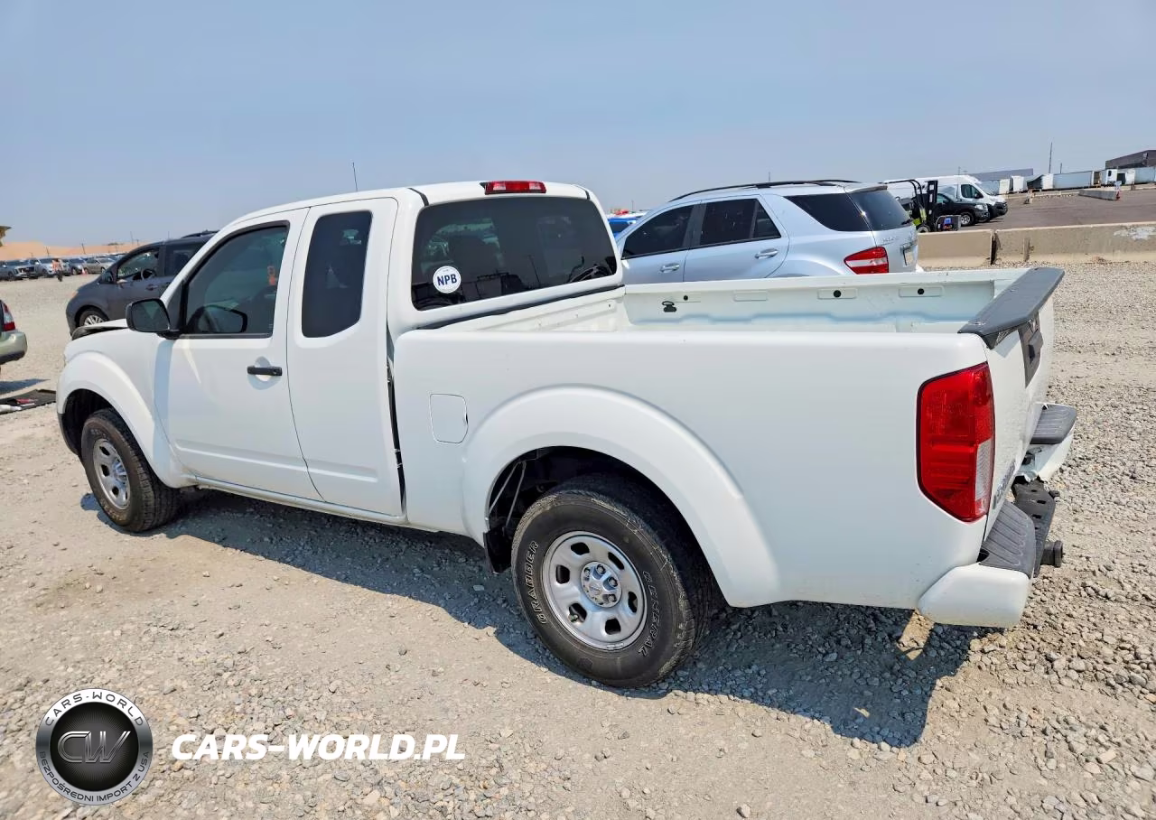 2018 Nissan Frontier S VIN:1N6BD0CT9JN704718 - 2