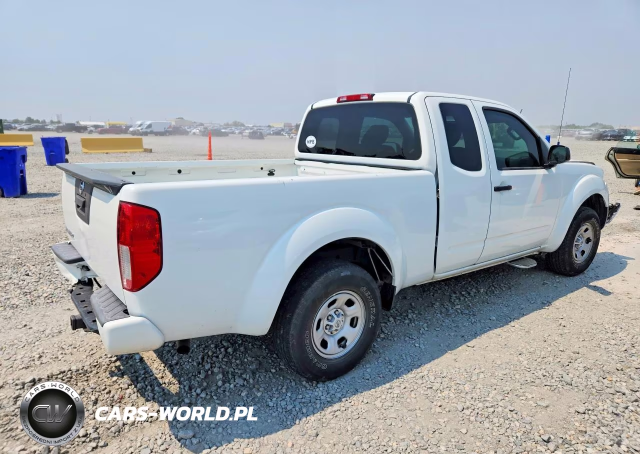2018 Nissan Frontier S VIN:1N6BD0CT9JN704718 - 3