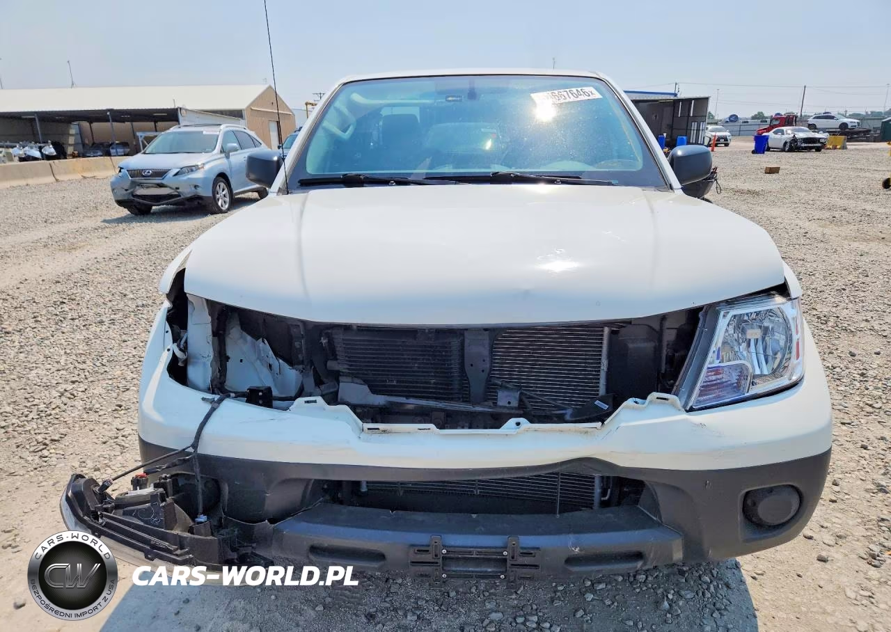 2018 Nissan Frontier S VIN:1N6BD0CT9JN704718 - 5