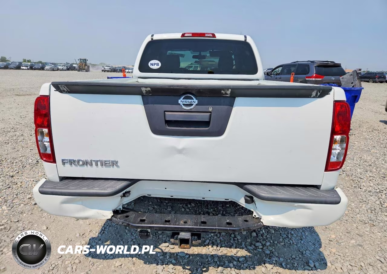 2018 Nissan Frontier S VIN:1N6BD0CT9JN704718 - 6