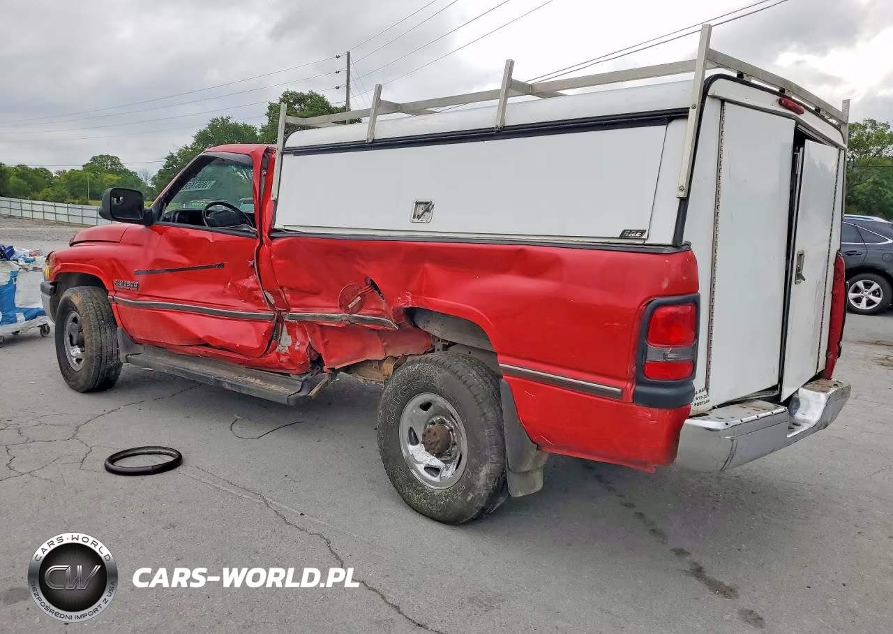 1995 Dodge Ram 2500 VIN:1B7KC26C8SS147168 - 2