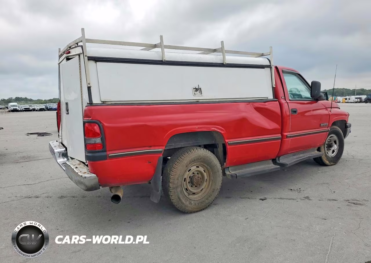 1995 Dodge Ram 2500 VIN:1B7KC26C8SS147168 - 3