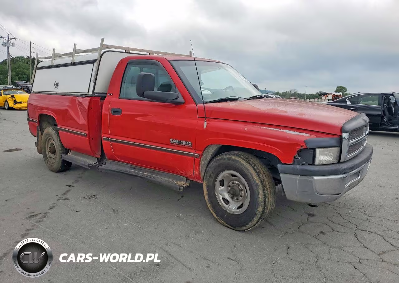 1995 Dodge Ram 2500 VIN:1B7KC26C8SS147168 - 4