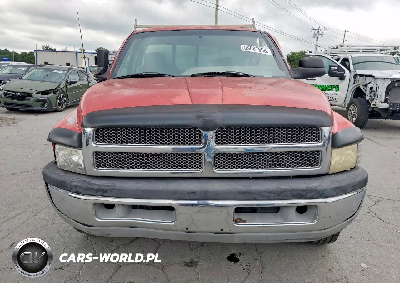 1995 Dodge Ram 2500 VIN:1B7KC26C8SS147168 - 5