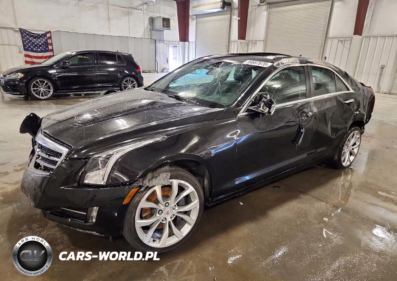 2013 Cadillac Ats Performance