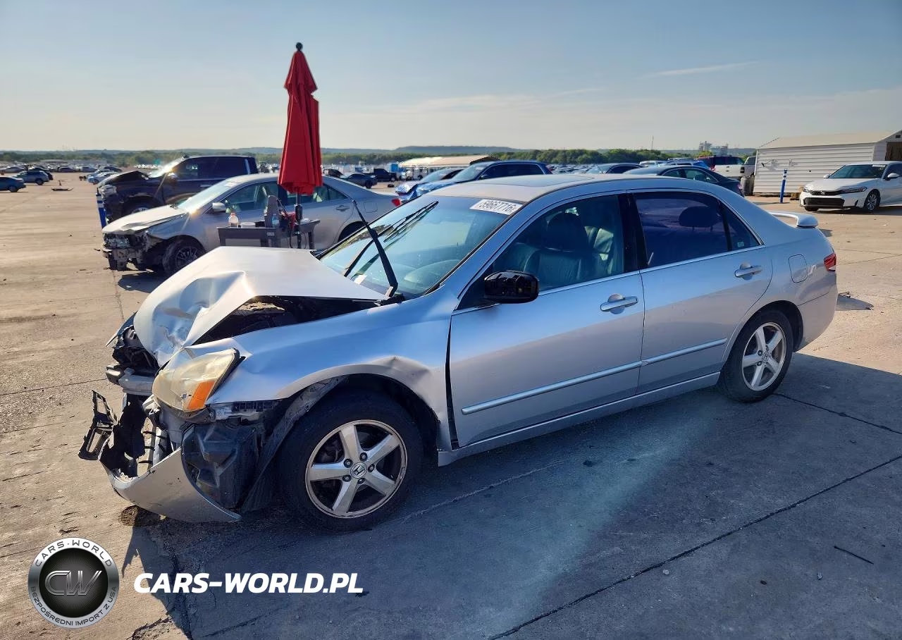 2004 Honda Accord Ex