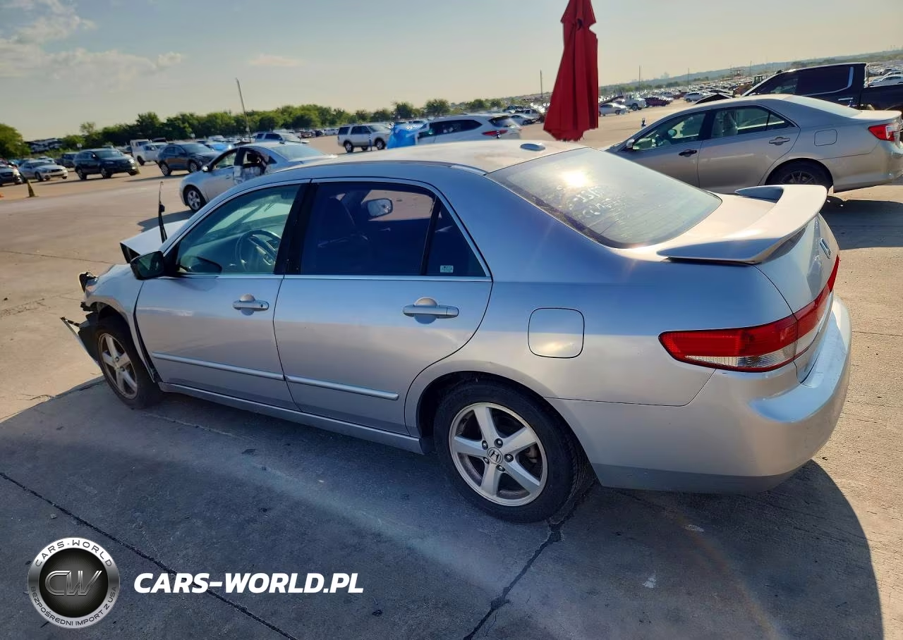 2004 Honda Accord Ex VIN:JHMCM56834C002680 - 2