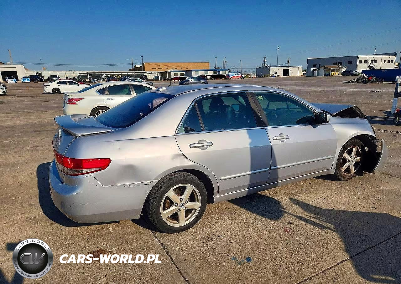 2004 Honda Accord Ex VIN:JHMCM56834C002680 - 3