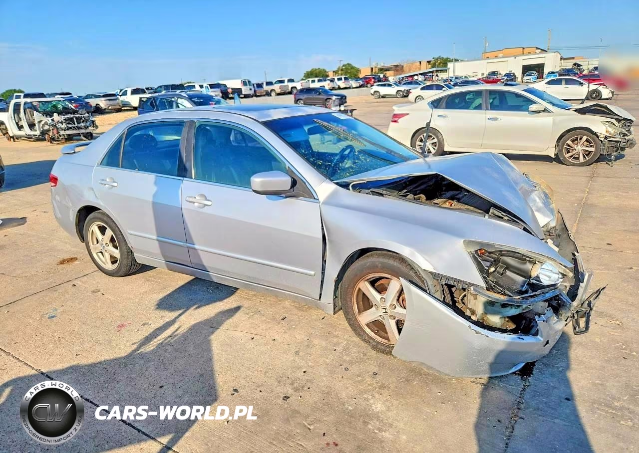 2004 Honda Accord Ex VIN:JHMCM56834C002680 - 4
