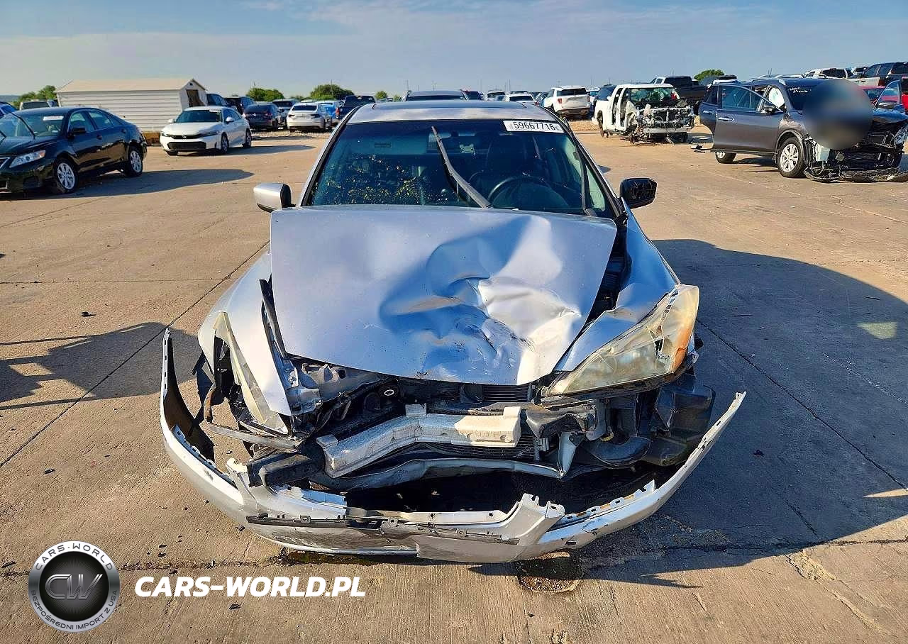 2004 Honda Accord Ex VIN:JHMCM56834C002680 - 5