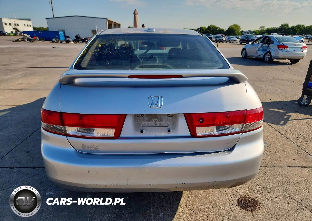 2004 Honda Accord Ex VIN:JHMCM56834C002680 - 6
