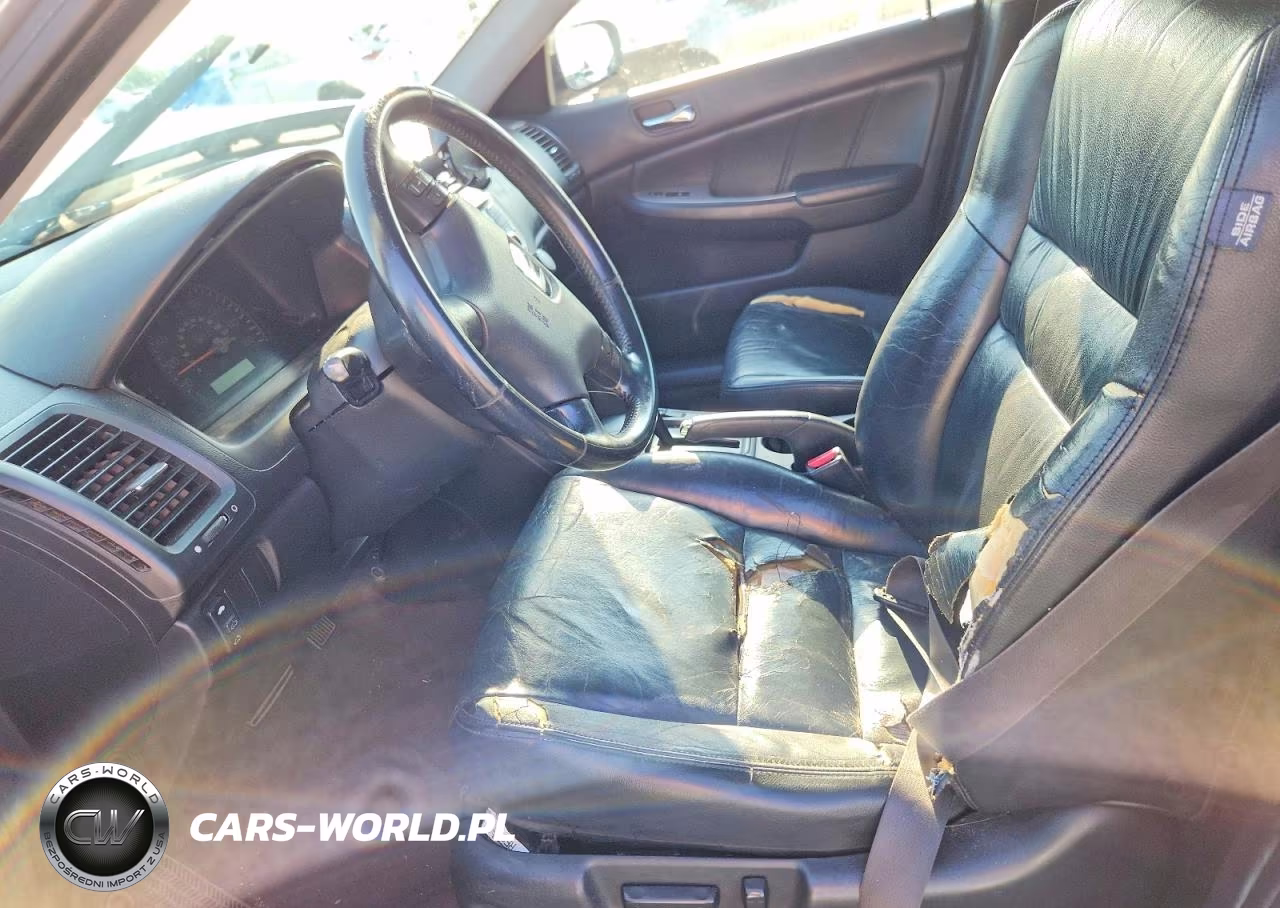 2004 Honda Accord Ex VIN:JHMCM56834C002680 - 7