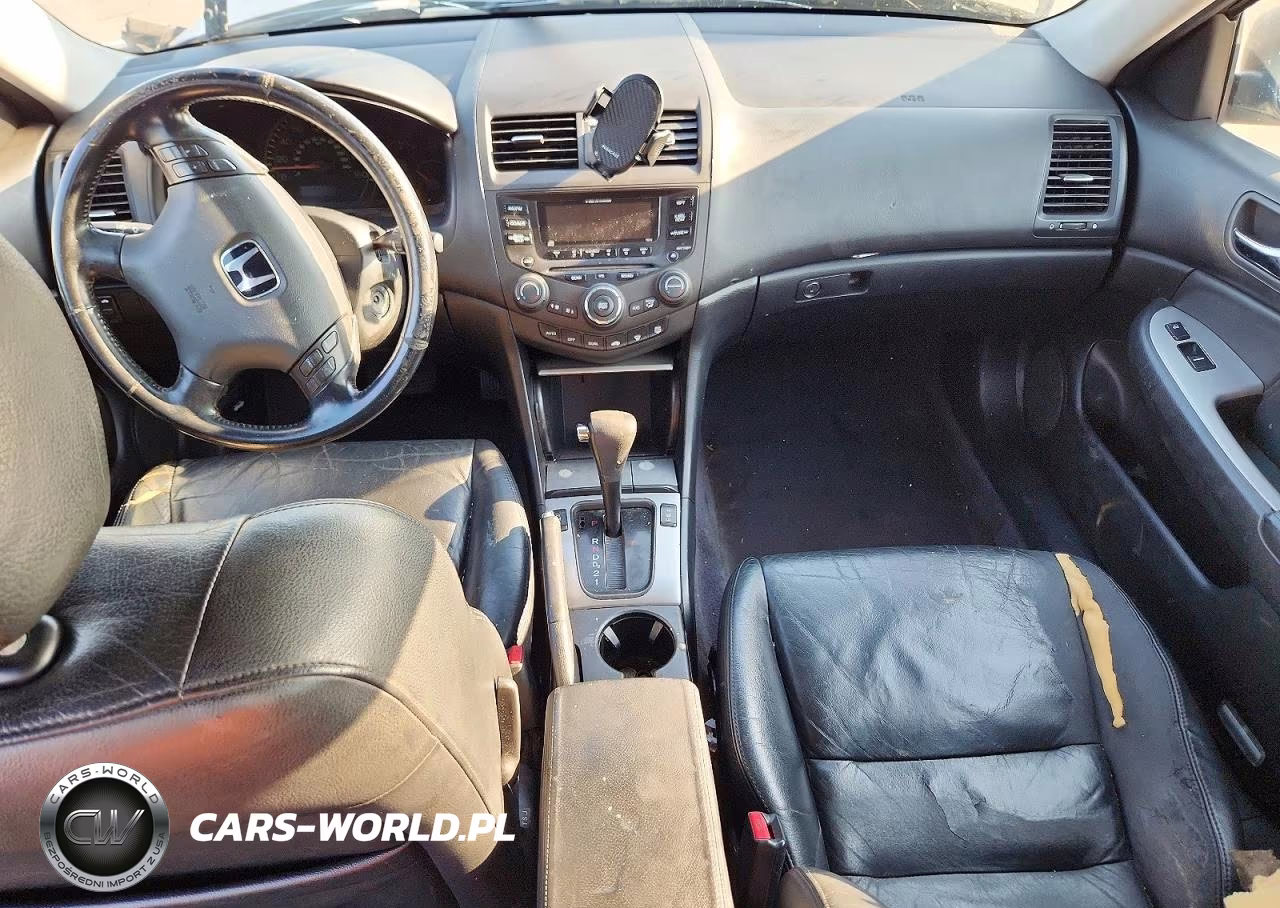 2004 Honda Accord Ex VIN:JHMCM56834C002680 - 8