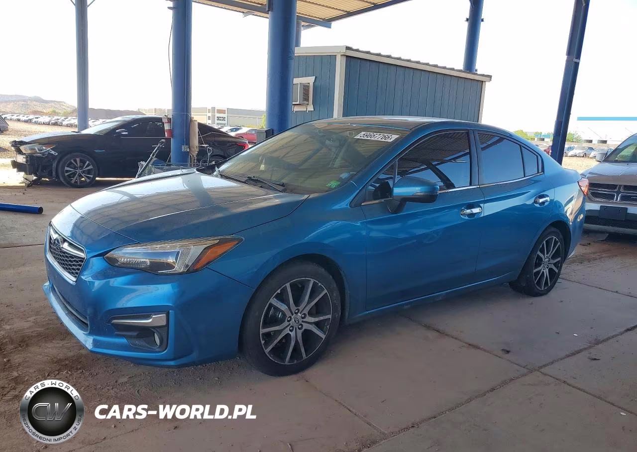 2018 Subaru Impreza Limited