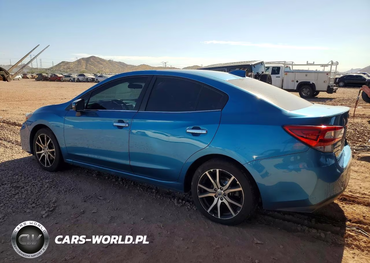 2018 Subaru Impreza Limited VIN:4S3GKAT6XJ3611975 - 2