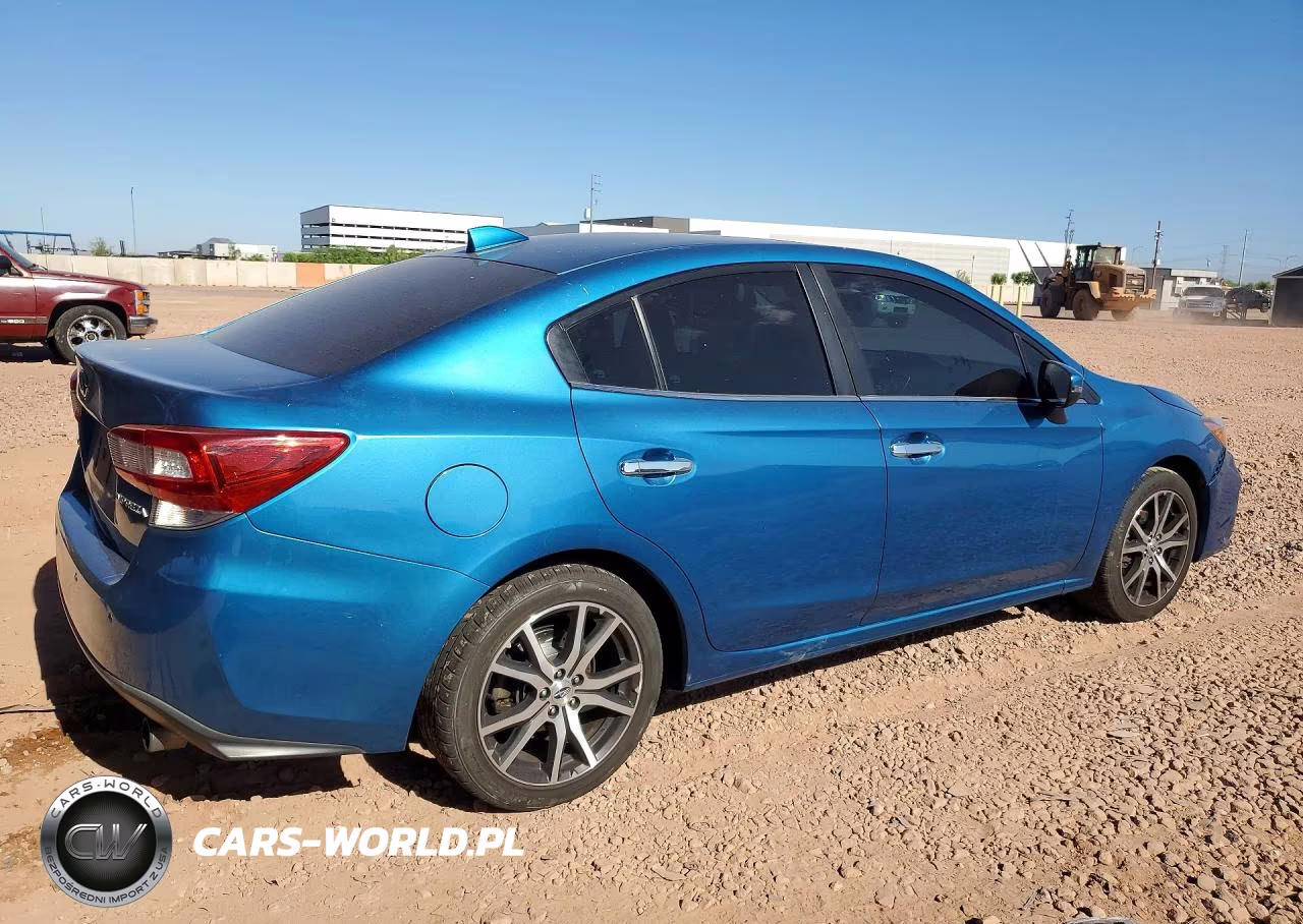 2018 Subaru Impreza Limited VIN:4S3GKAT6XJ3611975 - 3