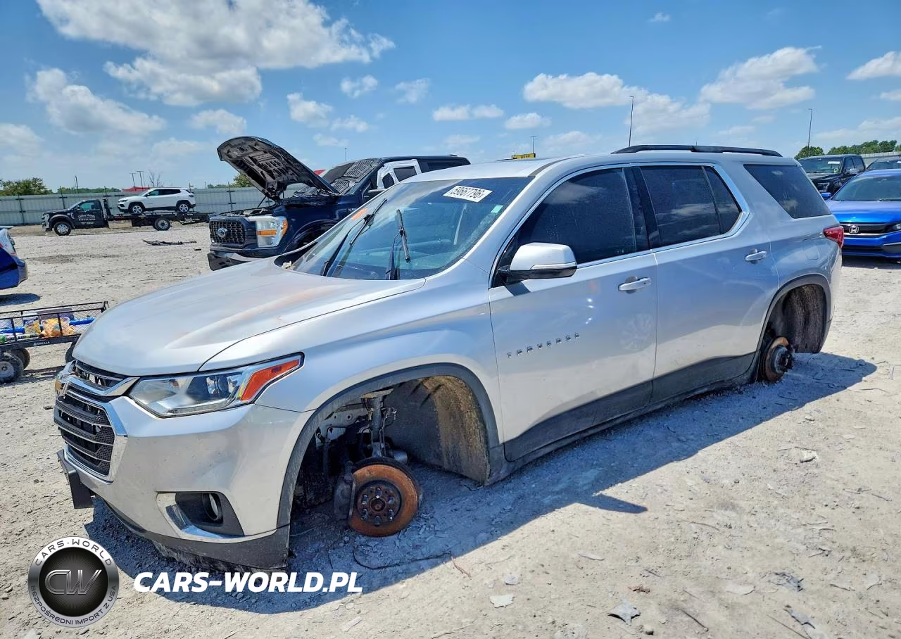 2019 Chevrolet Traverse Lt – zdjęcie 1 z 13