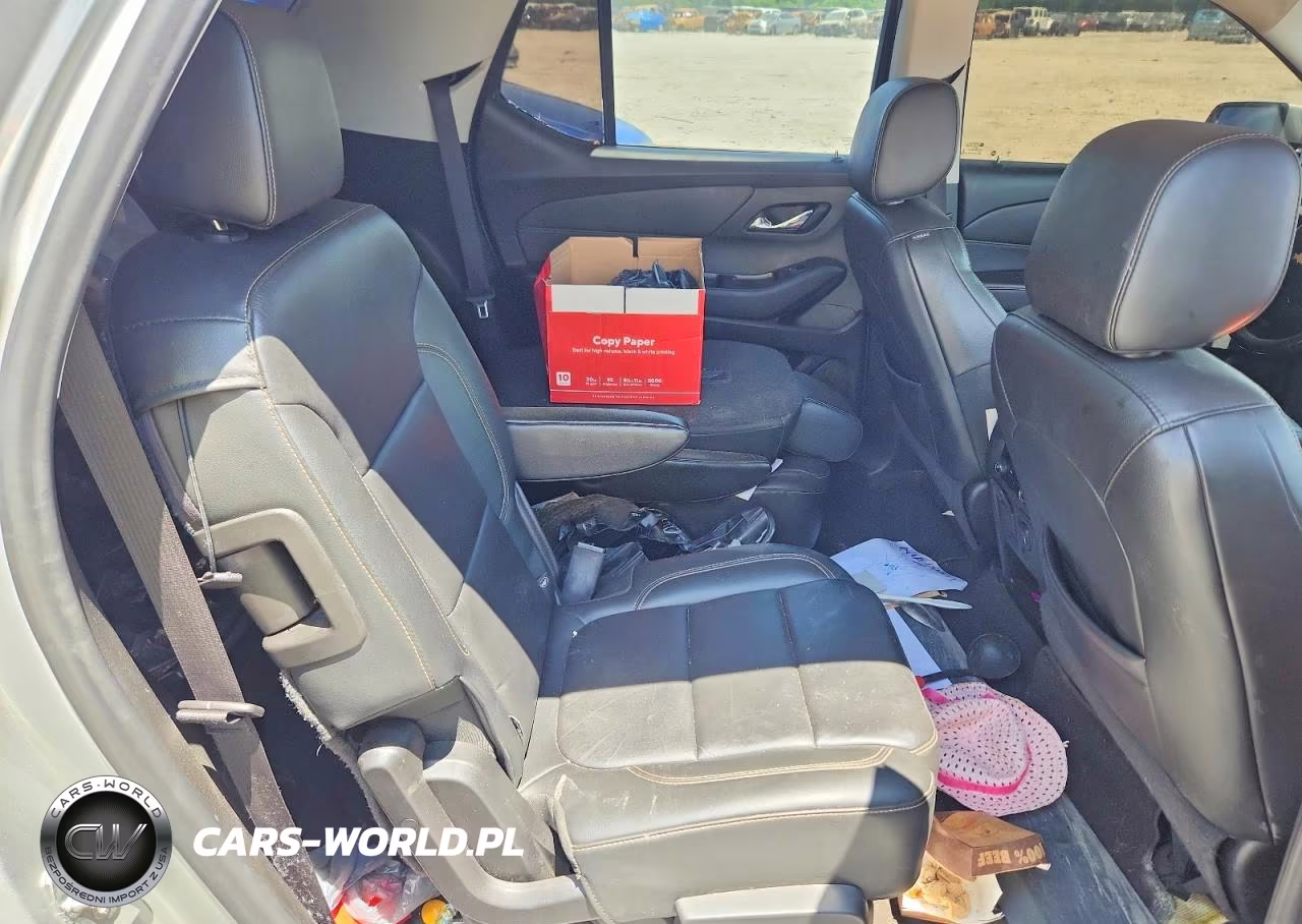 2019 Chevrolet Traverse Lt VIN:1GNERHKW6KJ211638 - 11