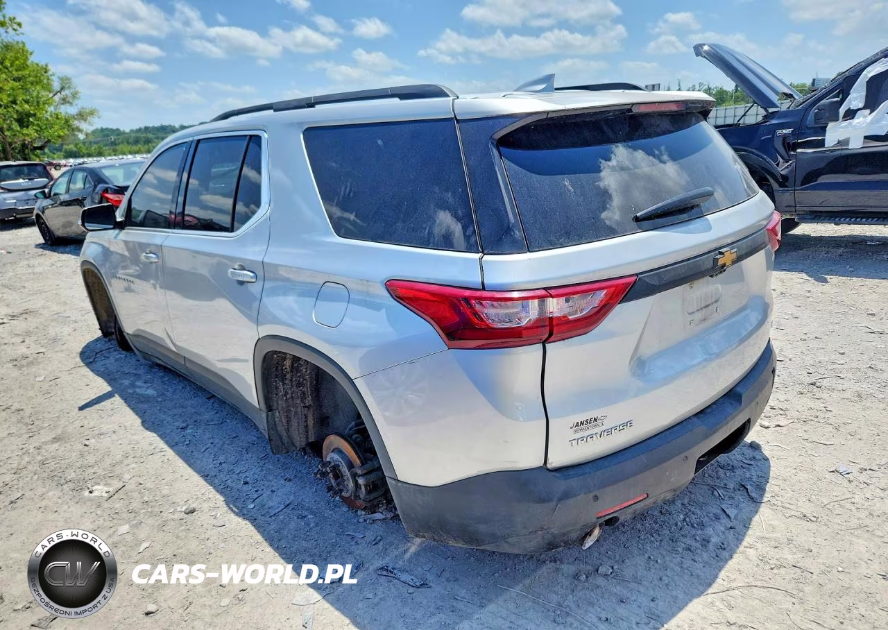 2019 Chevrolet Traverse Lt VIN:1GNERHKW6KJ211638 - 2
