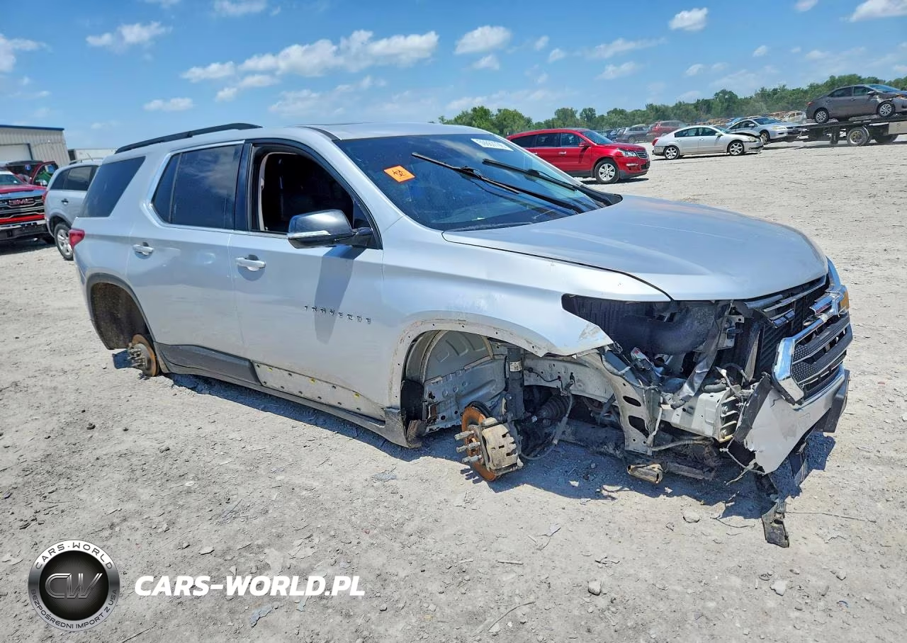 2019 Chevrolet Traverse Lt VIN:1GNERHKW6KJ211638 - 4