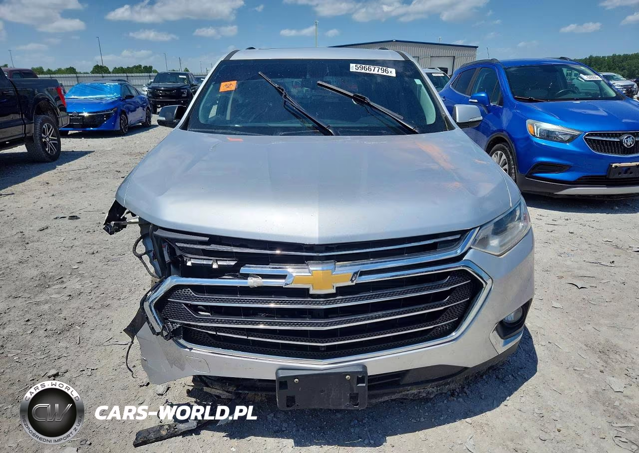 2019 Chevrolet Traverse Lt VIN:1GNERHKW6KJ211638 - 5