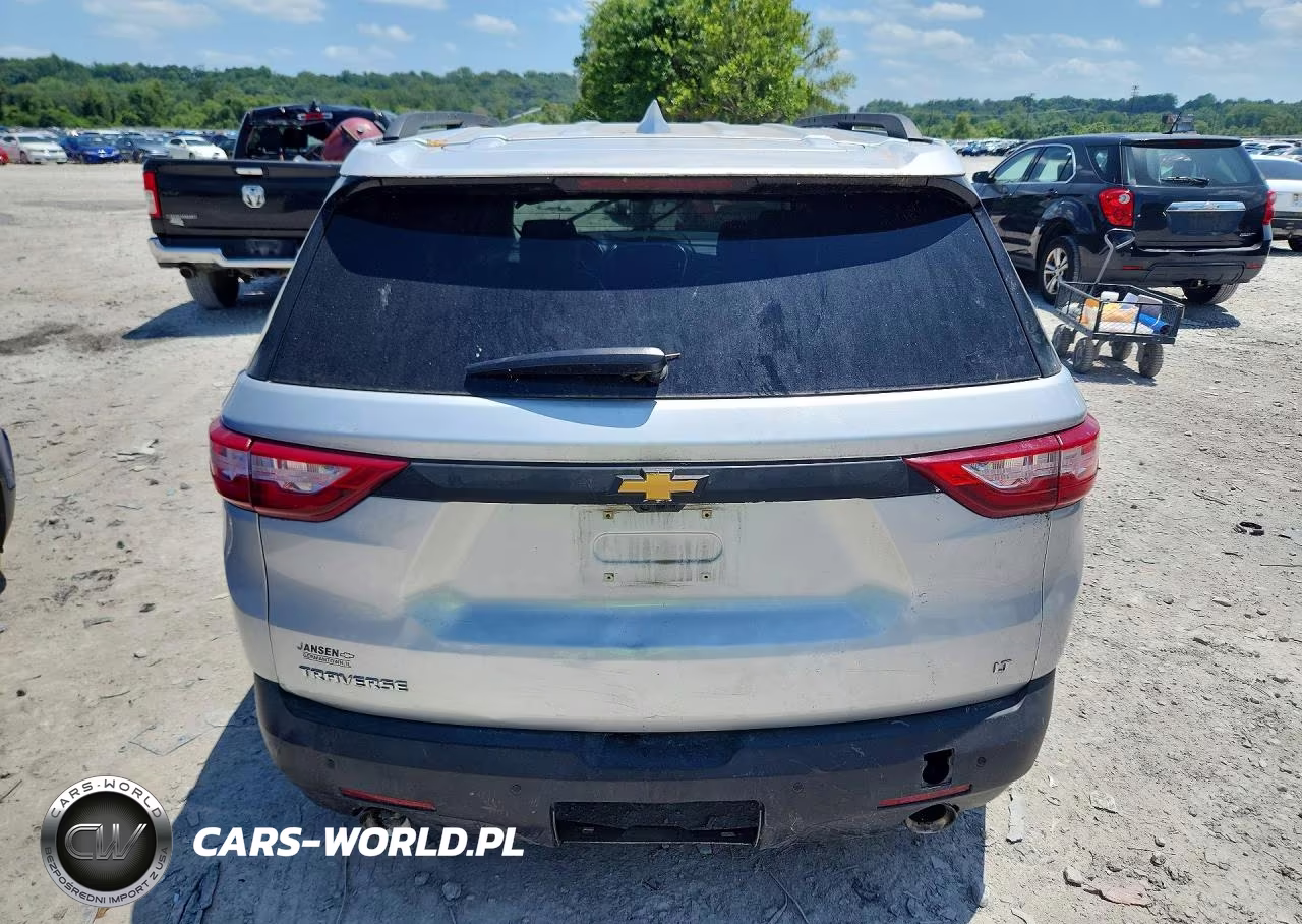 2019 Chevrolet Traverse Lt VIN:1GNERHKW6KJ211638 - 6