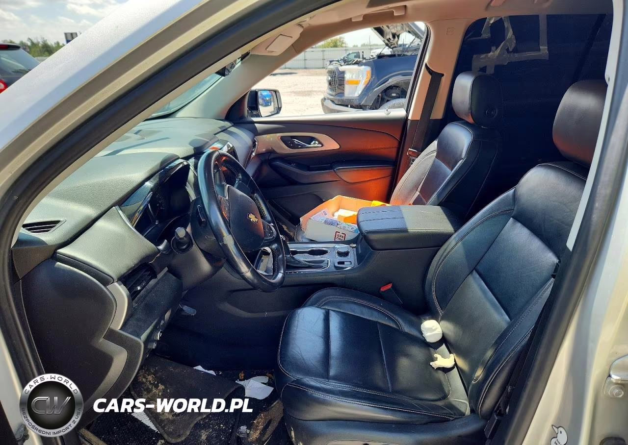 2019 Chevrolet Traverse Lt VIN:1GNERHKW6KJ211638 - 7