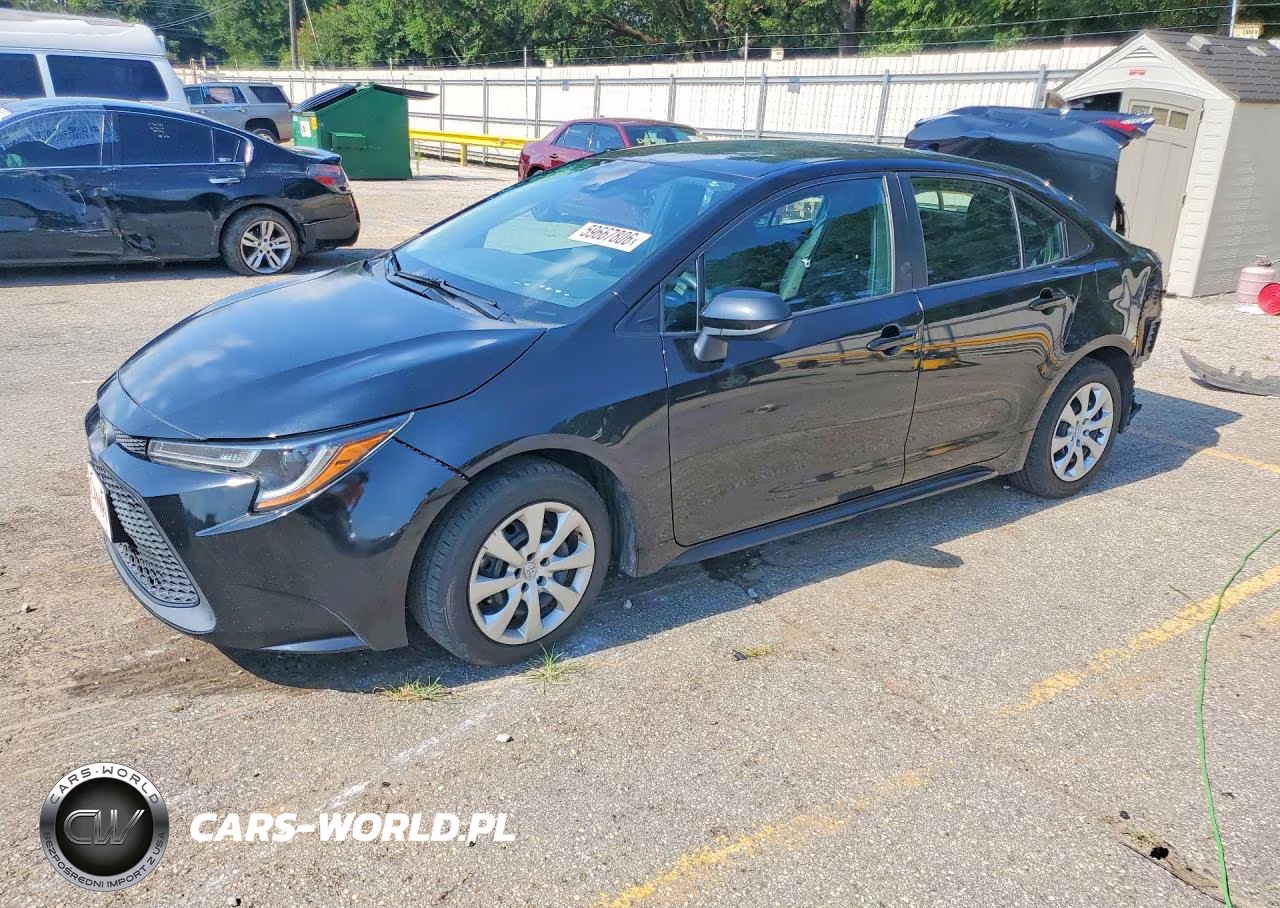 2022 Toyota Corolla Le – zdjęcie 1 z 13