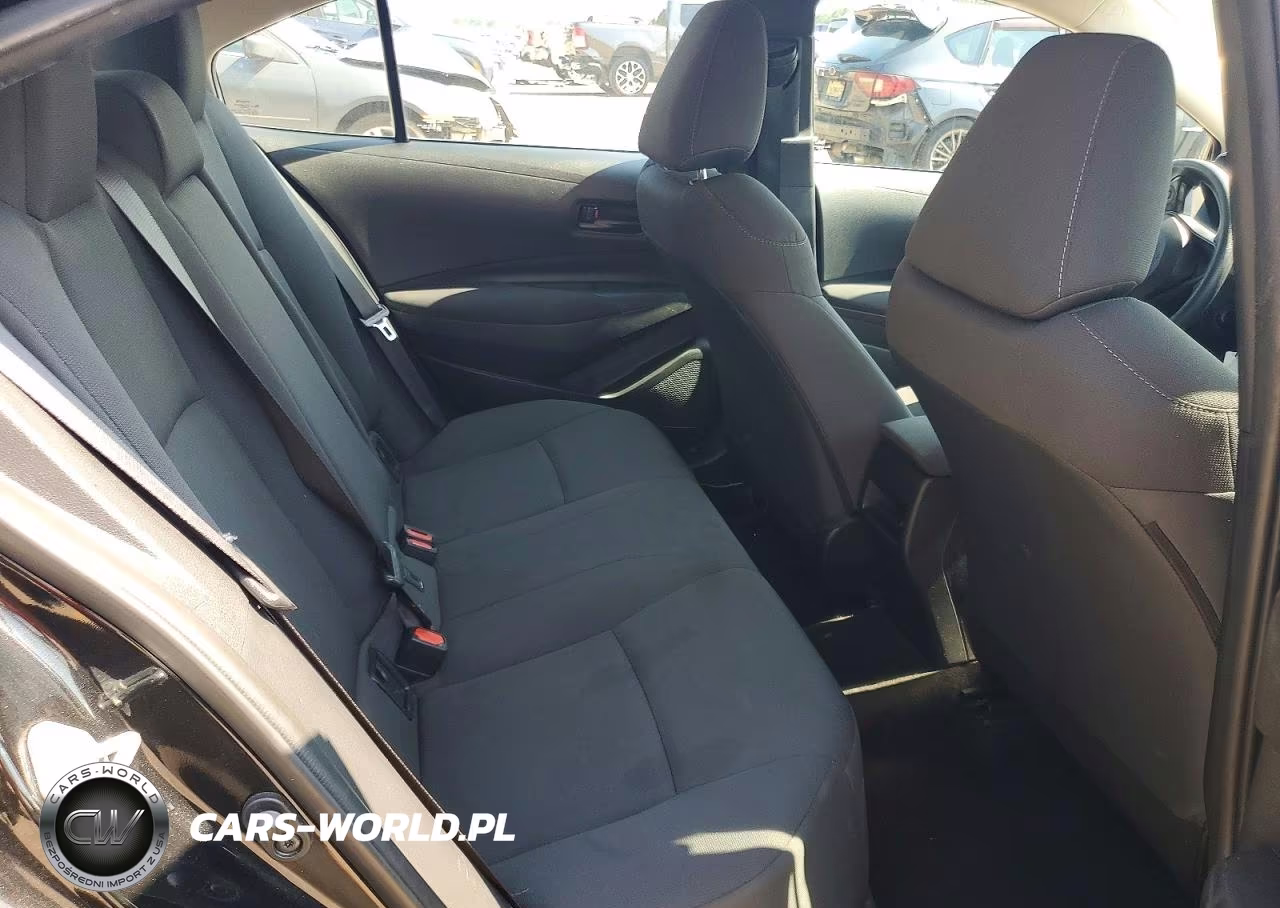 2022 Toyota Corolla Le VIN:5YFEPMAE0NP338692 - 10