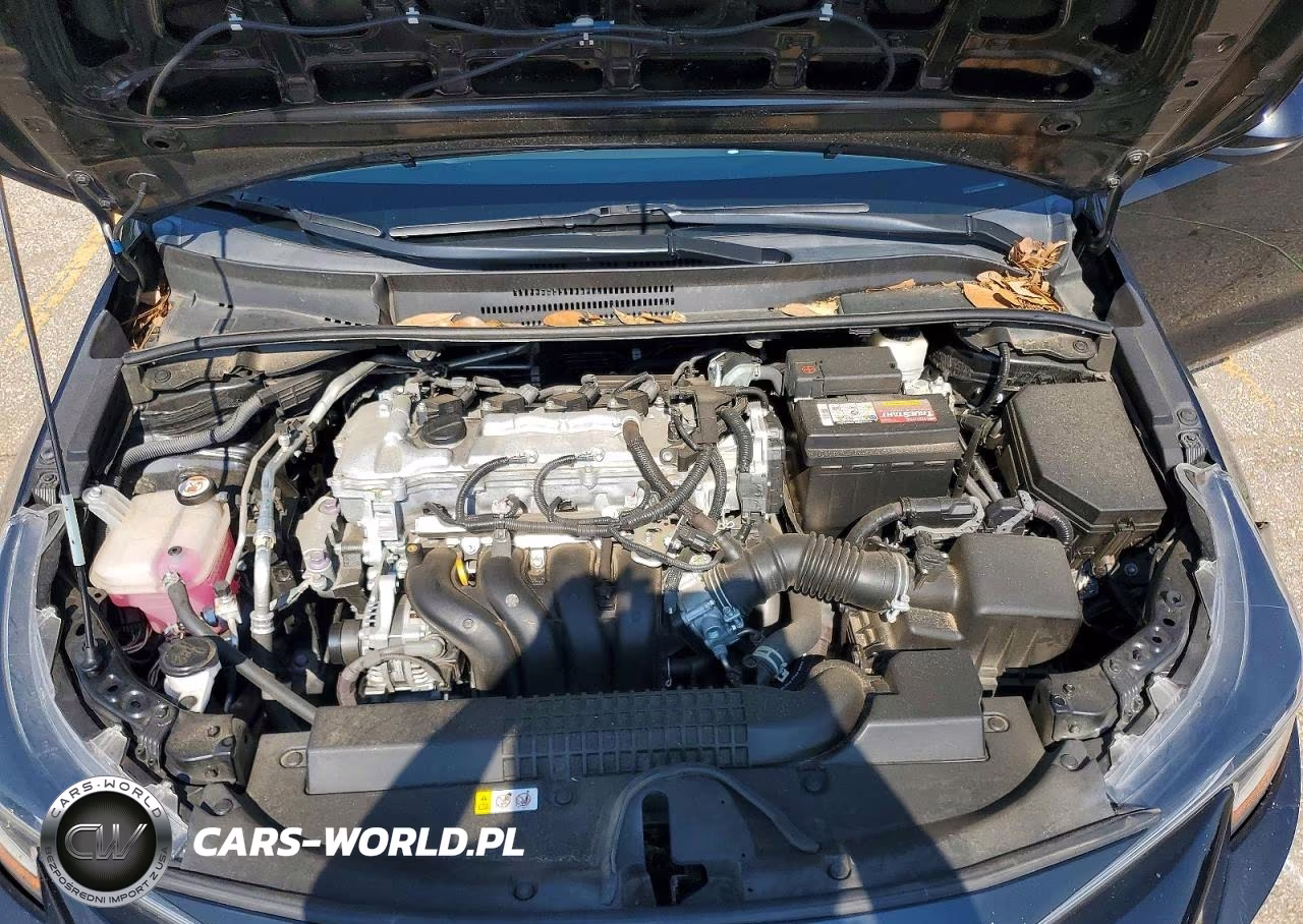 2022 Toyota Corolla Le VIN:5YFEPMAE0NP338692 - 11