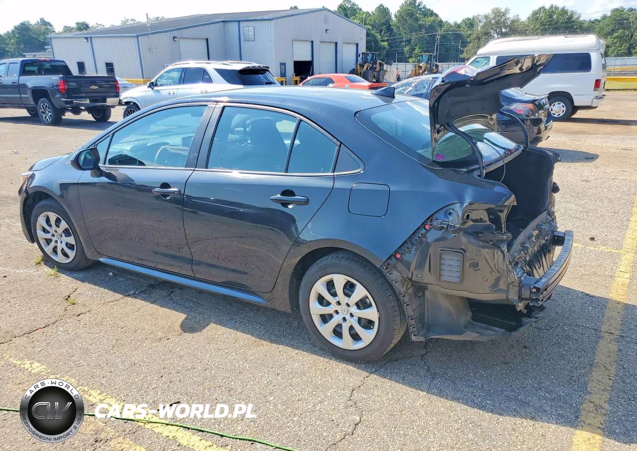 2022 Toyota Corolla Le VIN:5YFEPMAE0NP338692 - 2