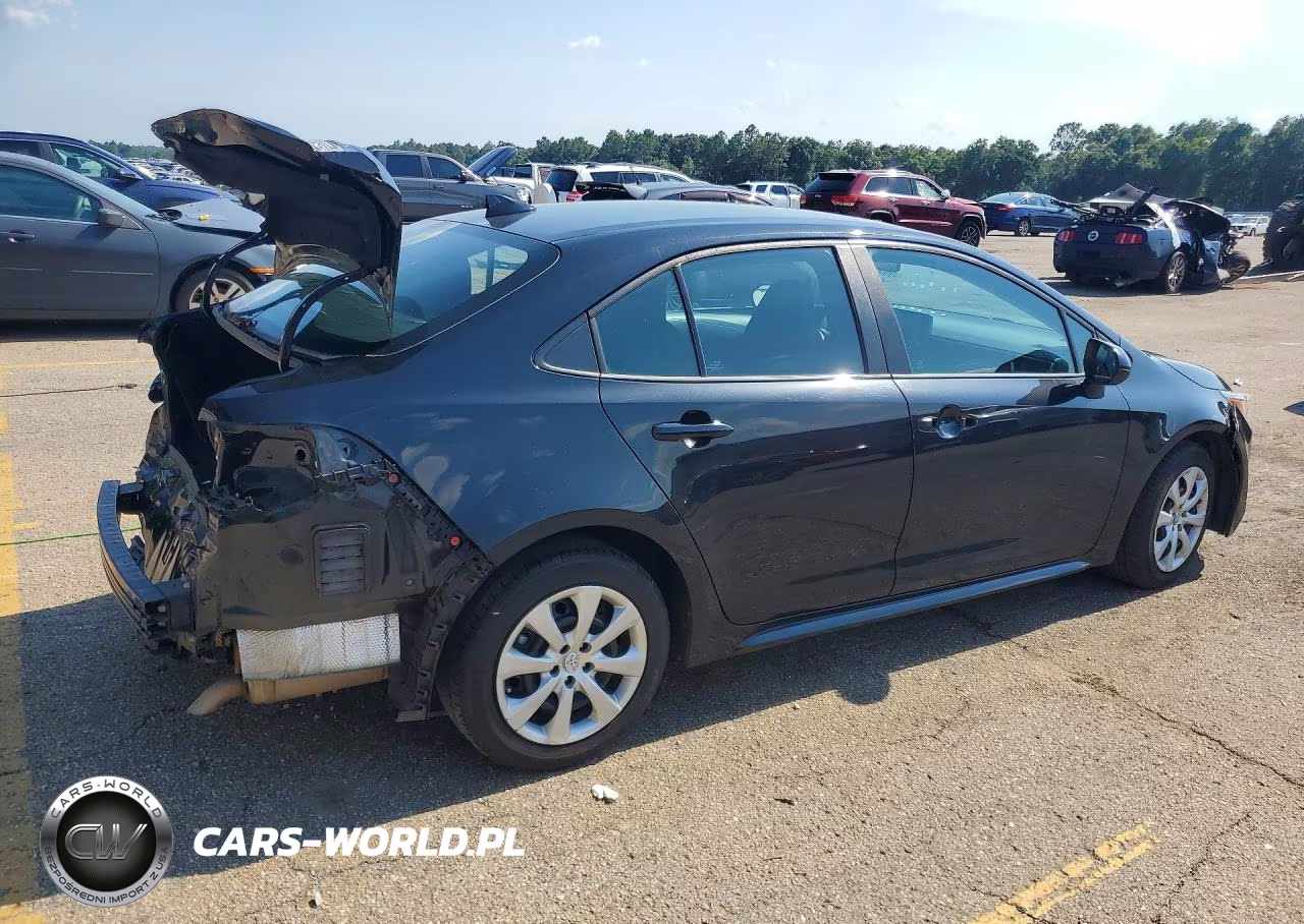 2022 Toyota Corolla Le VIN:5YFEPMAE0NP338692 - 3