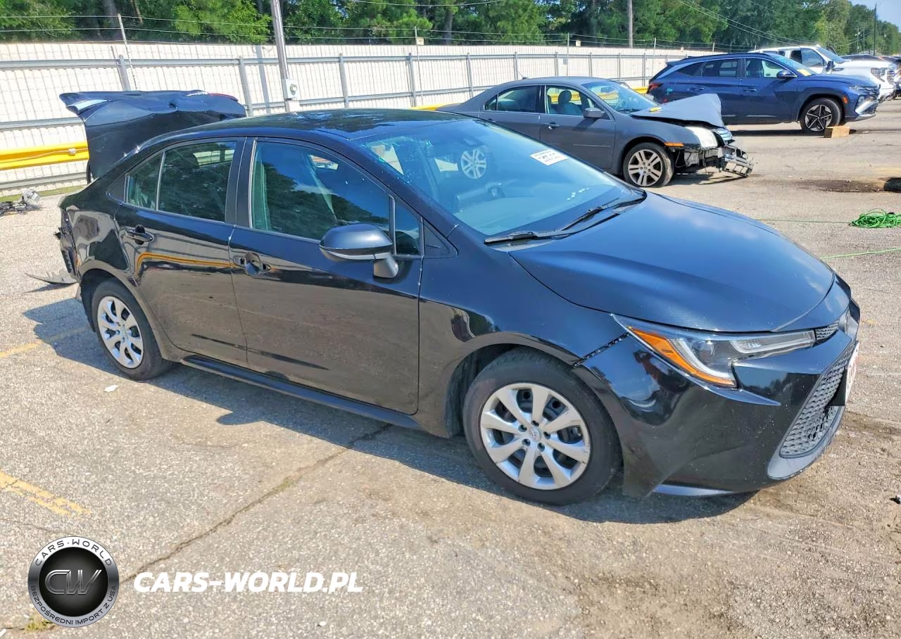 2022 Toyota Corolla Le VIN:5YFEPMAE0NP338692 - 4