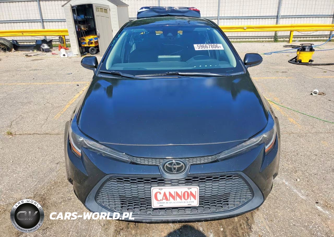 2022 Toyota Corolla Le VIN:5YFEPMAE0NP338692 - 5