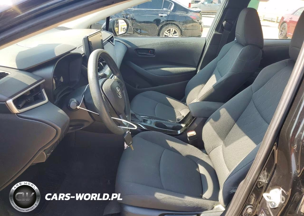 2022 Toyota Corolla Le VIN:5YFEPMAE0NP338692 - 7