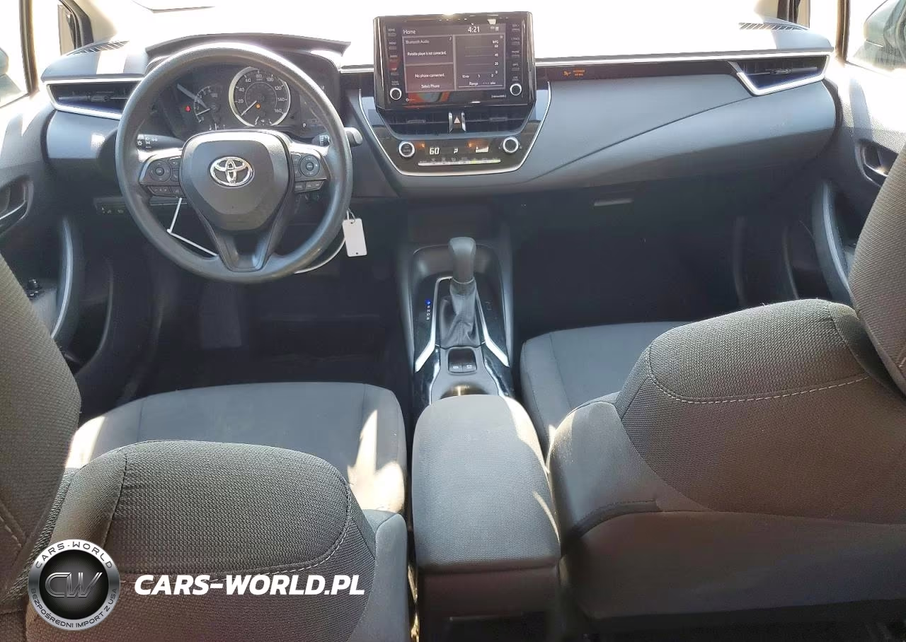 2022 Toyota Corolla Le VIN:5YFEPMAE0NP338692 - 8