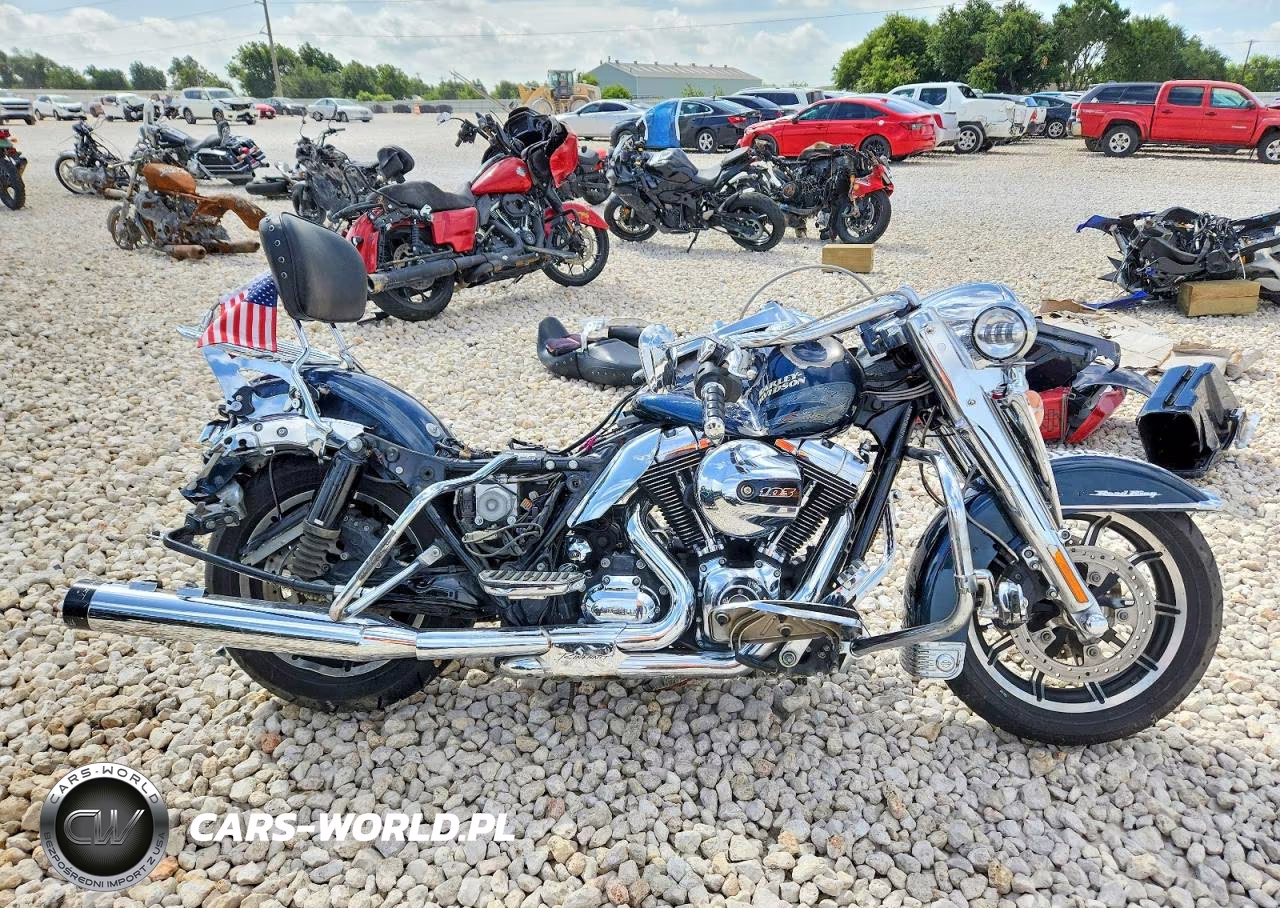 2016 Harley-Davidson Flhr Road King – zdjęcie 1 z 9