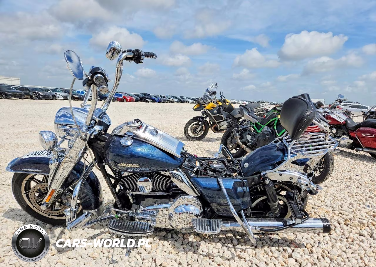 2016 Harley-Davidson Flhr Road King VIN:1HD1FBM17GB680171 - 3