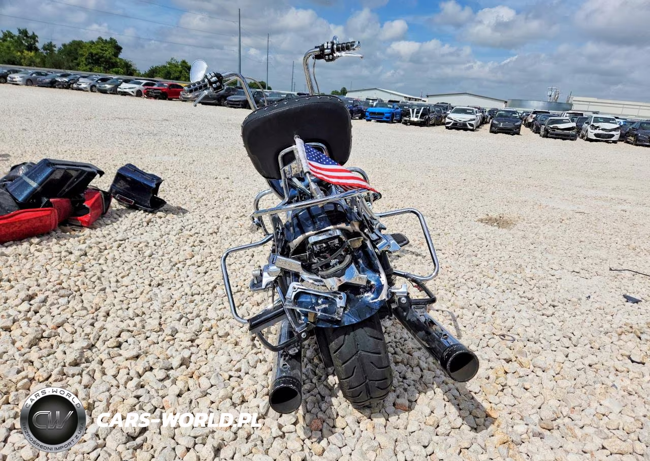 2016 Harley-Davidson Flhr Road King VIN:1HD1FBM17GB680171 - 4